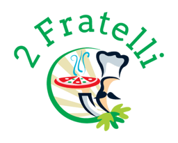 Originale Holzofenpizza Pizza & Pasta 2 Fratelli Salach logo.